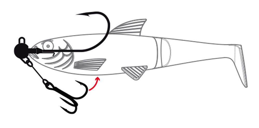 Amo Big Jig Head OJ1200 7/0 28 g-42 g - Image 5