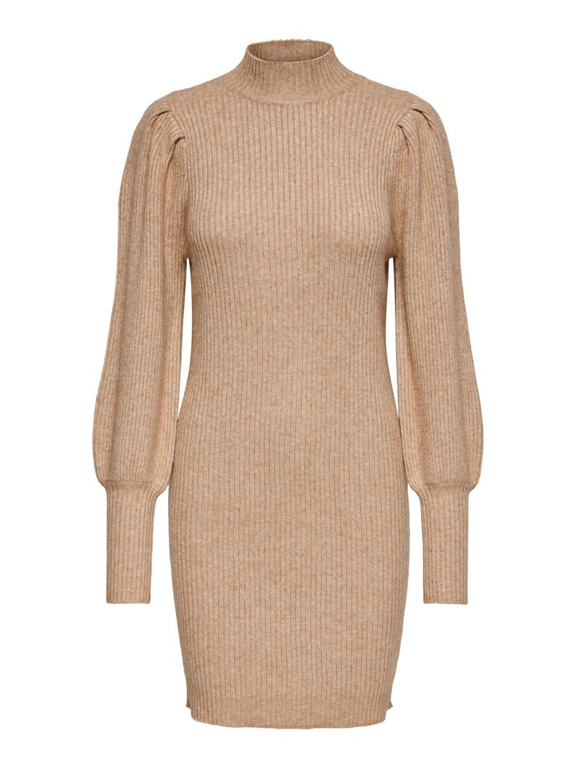 Abito Donna Long Sleeved Knit - Image 3