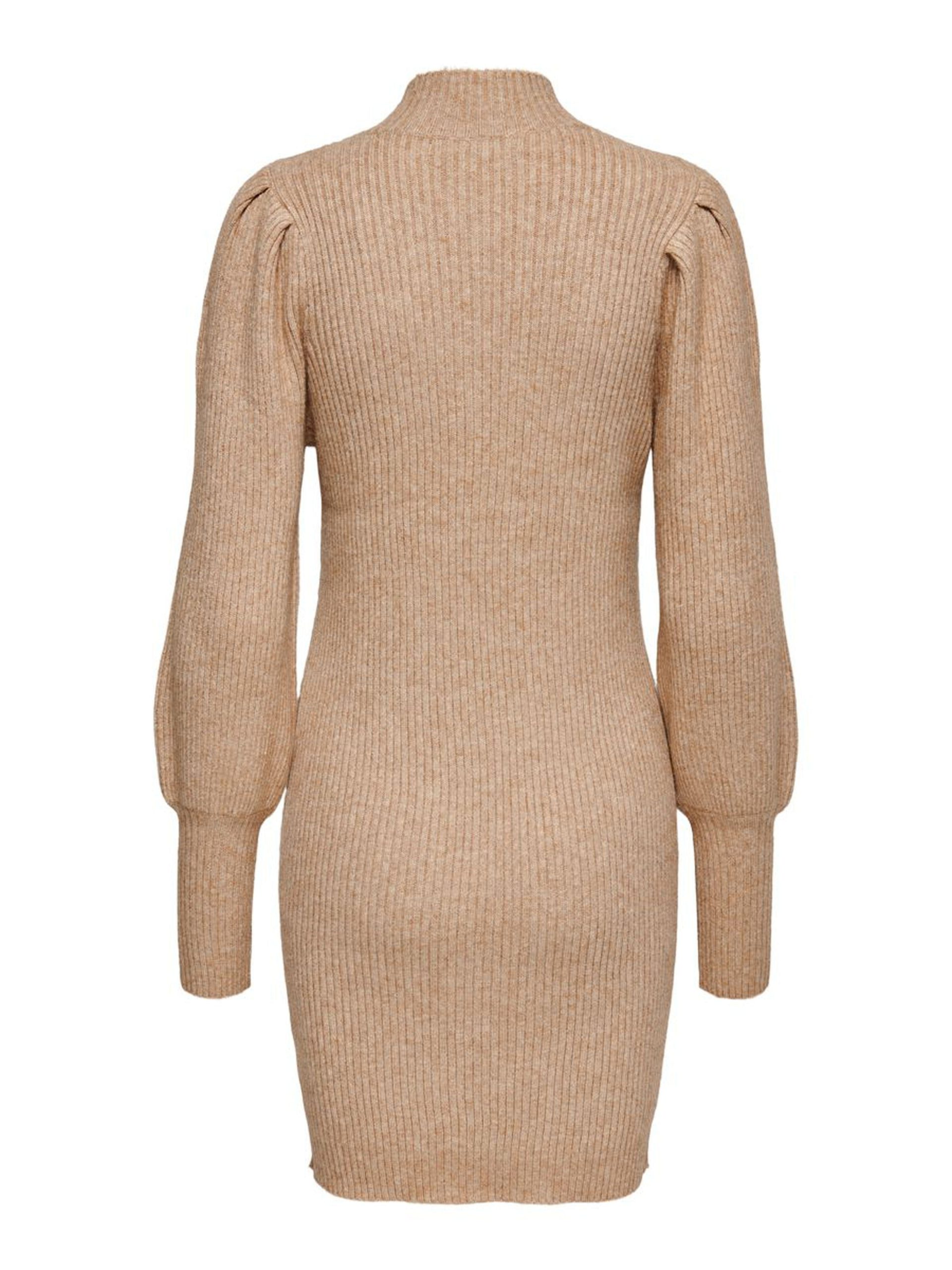 Abito Donna Long Sleeved Knit - Image 4