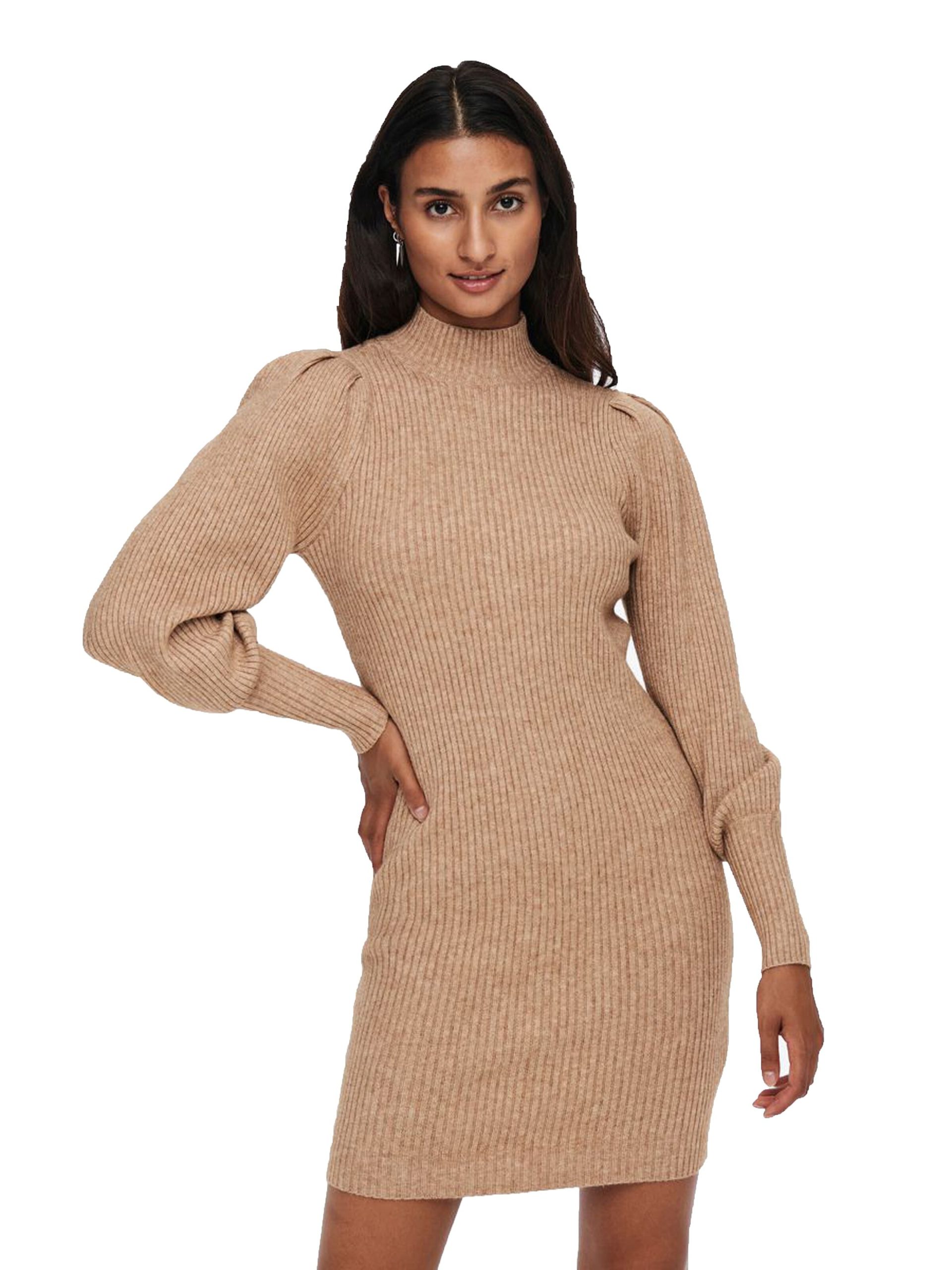 Abito Donna Long Sleeved Knit - Image 5