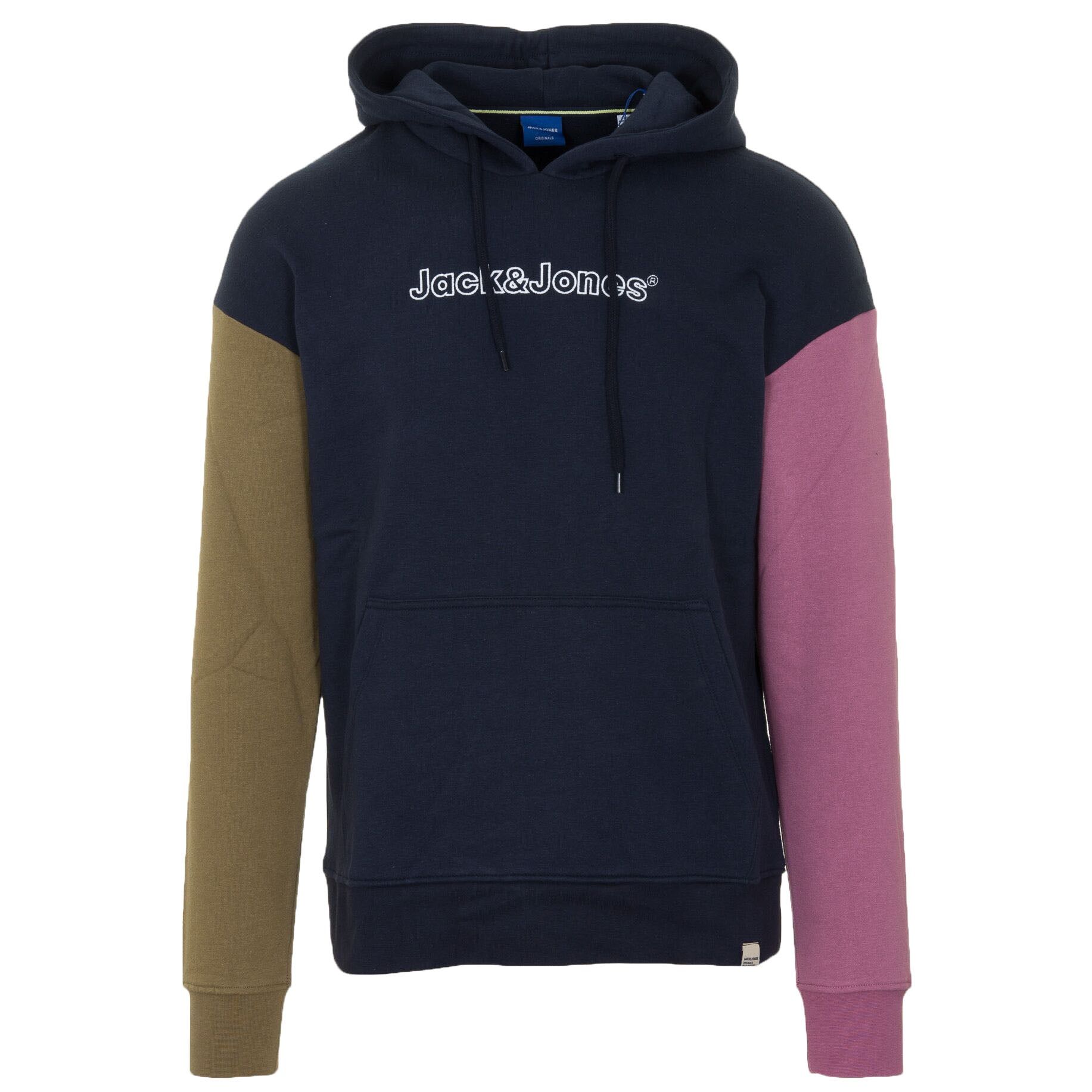 Felpa Uomo Color Block JaxonABCBD_IT_0003_00000000117440_2_12_L