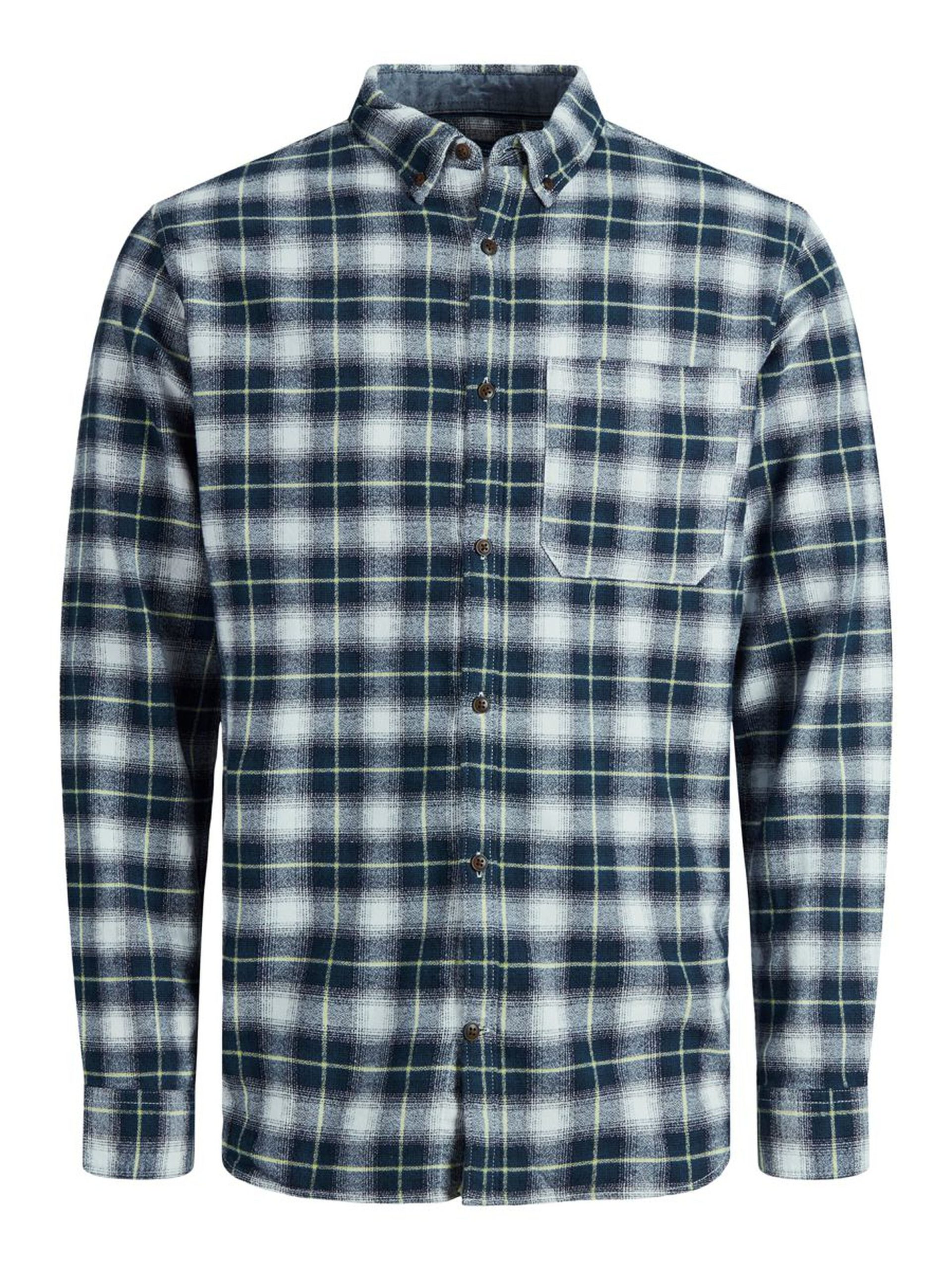 Camicia uomo Comoda Vestibilità in twill