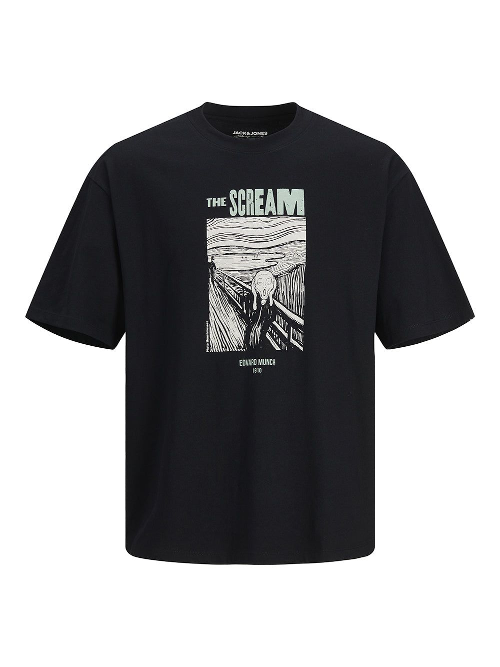 T-Shirt Urlo di Munch