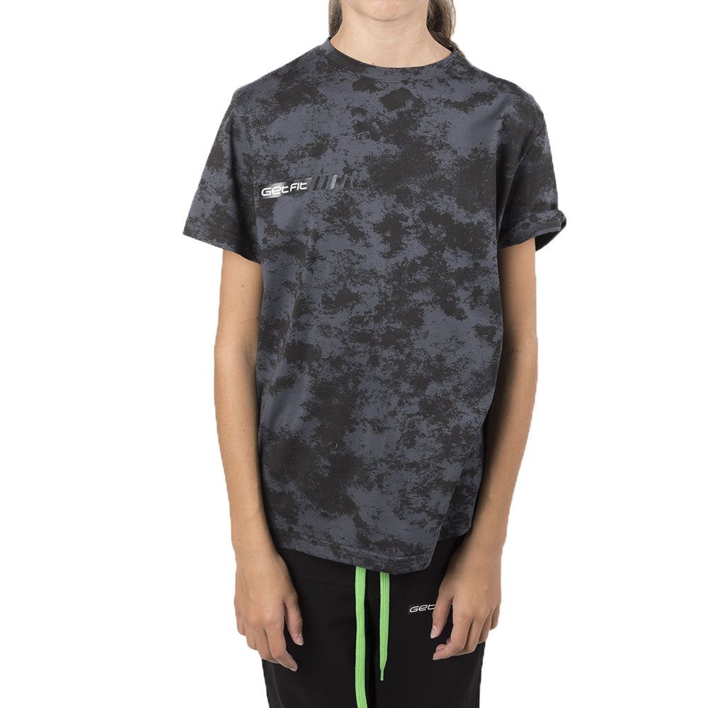T-shirt Junior Justin Camouflage