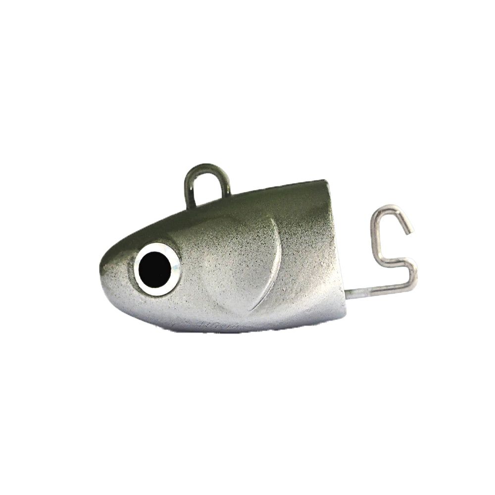 Testa Piombata Jighead Extra Deep 12 g Black Minnow