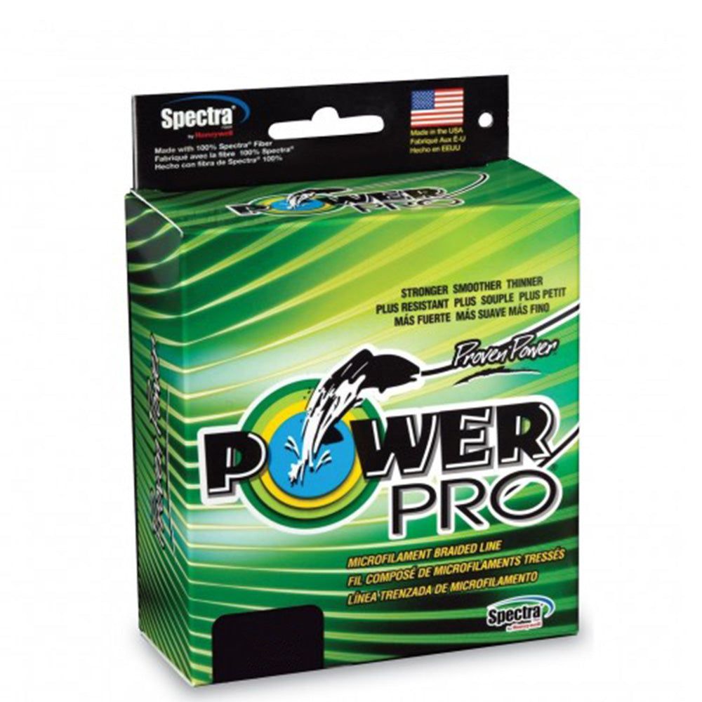 Trecciato Power Pro 1370m 0,36 mm
