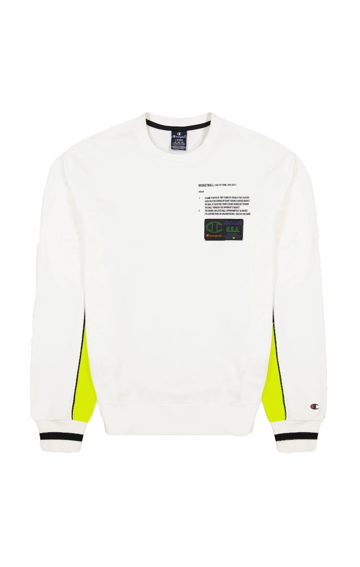 Felpa Uomo Neon Sport Spring Terry