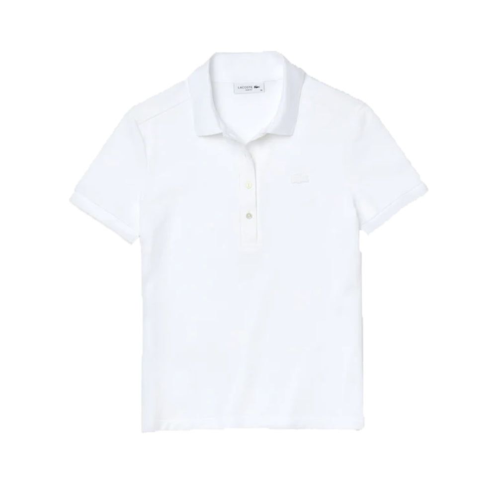 Polo Donna Piquet Stretch
