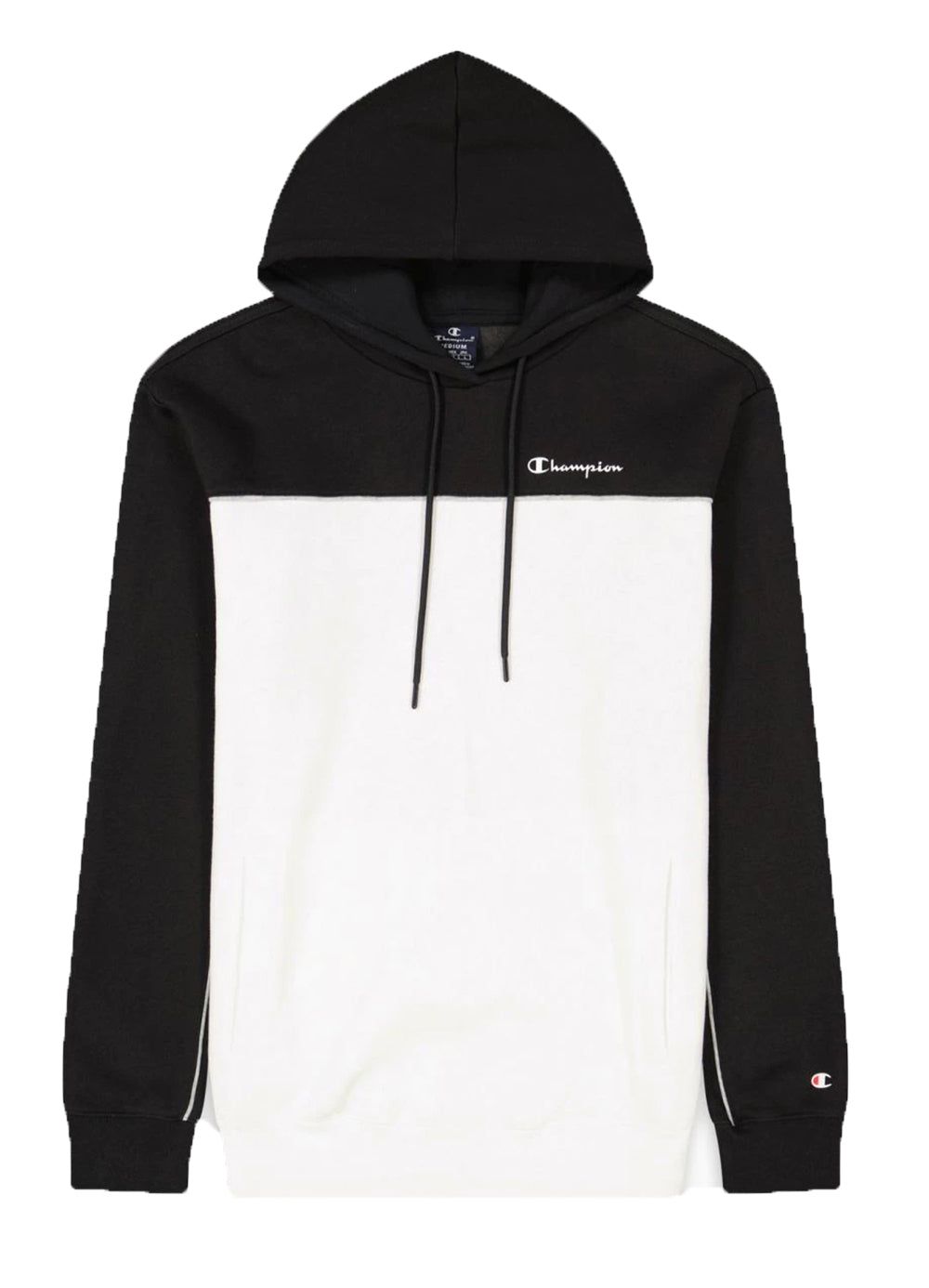 Felpa Uomo con Cappuccio Colorblock