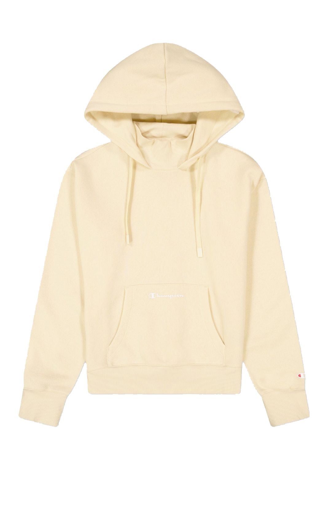 Felpa Donna con Cappuccio Collo Alto