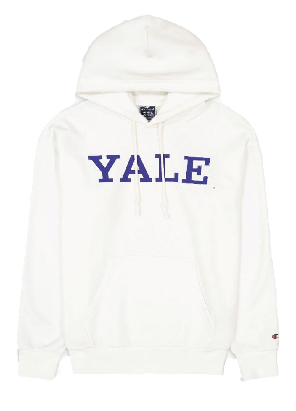 Felpa Uomo con Cappuccio Logo College