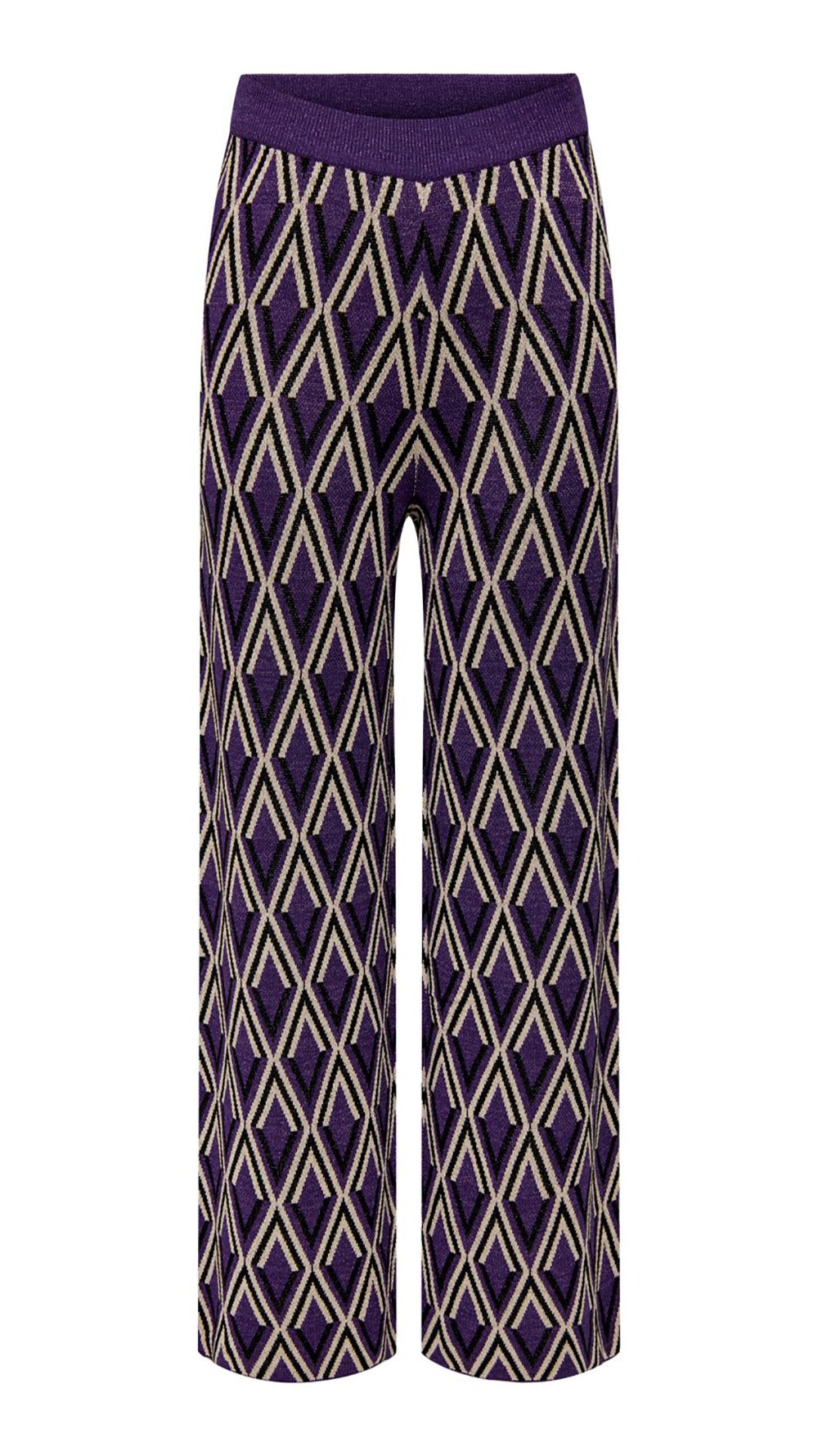 Pantaloni Donna Nora Glittes Pattern