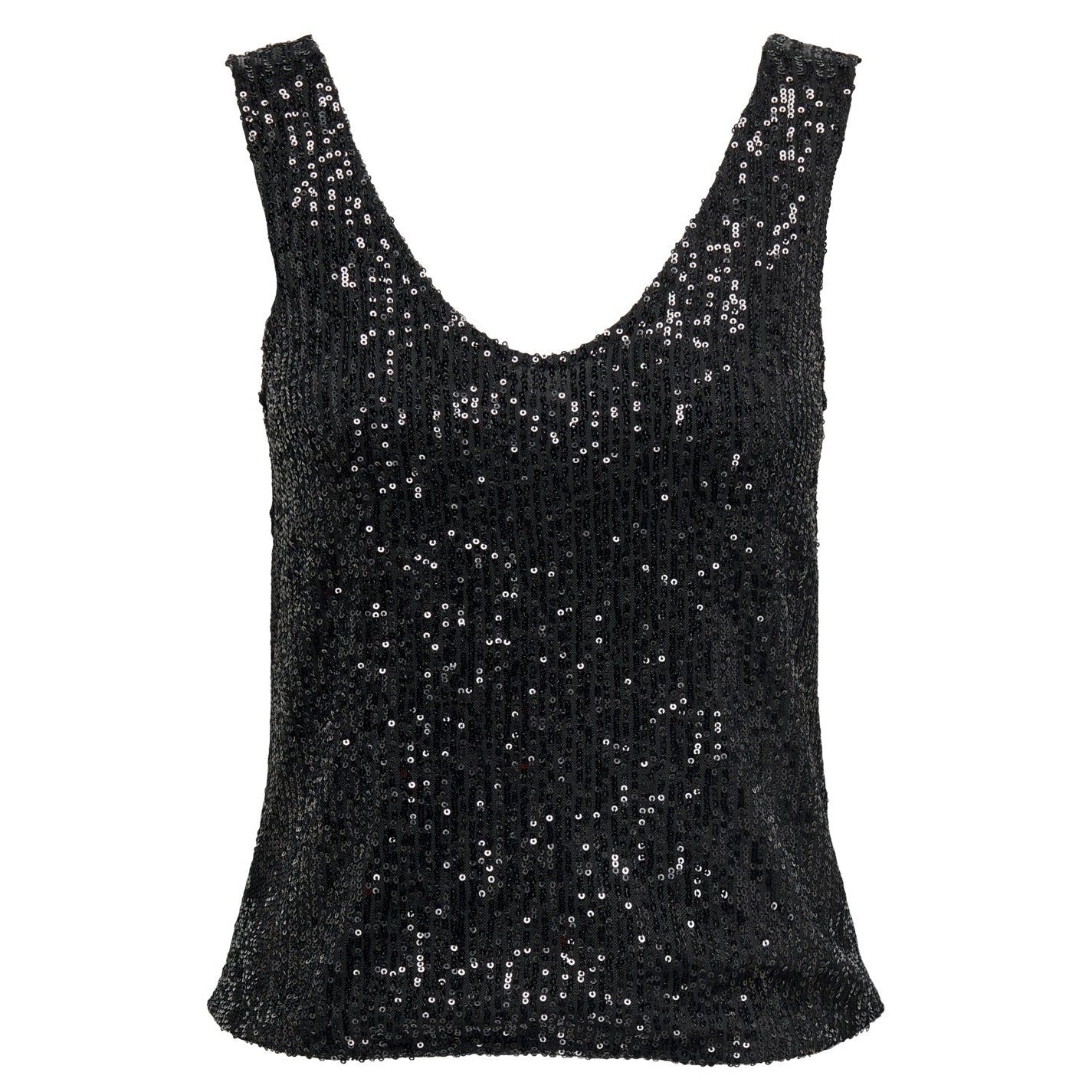 Canotta Donna Ana Sequins