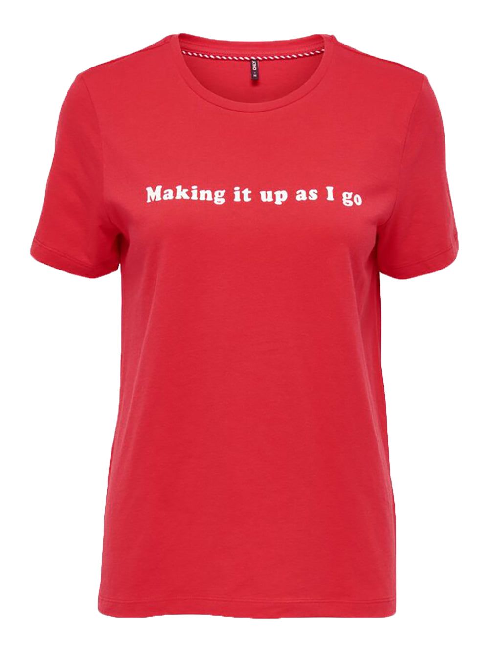 T-Shirt Donna Statement