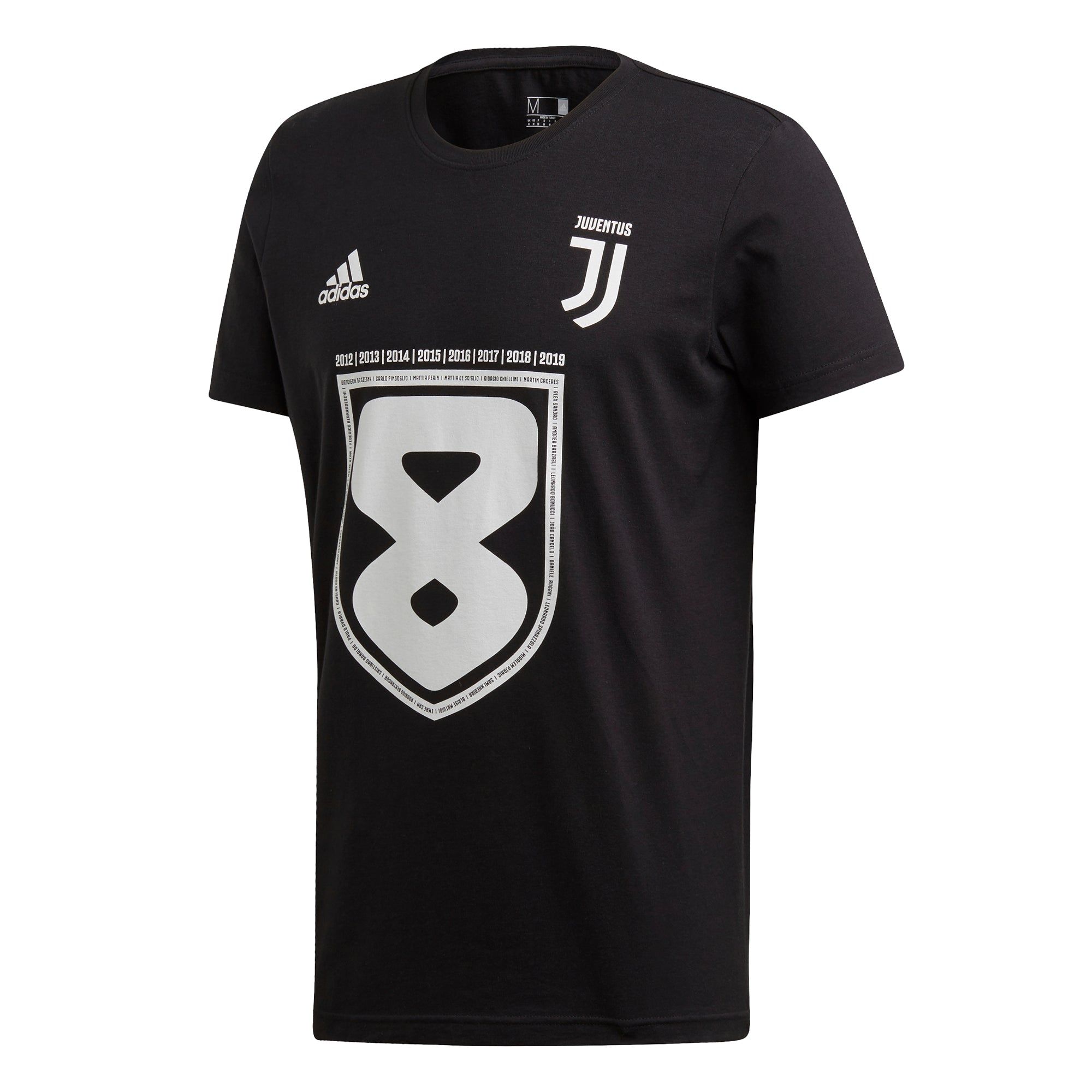 T-Shirt Celebrativa Juve 8 ScudettiABCBD_IT_0003_00000000085881_6_0_L - Image 5