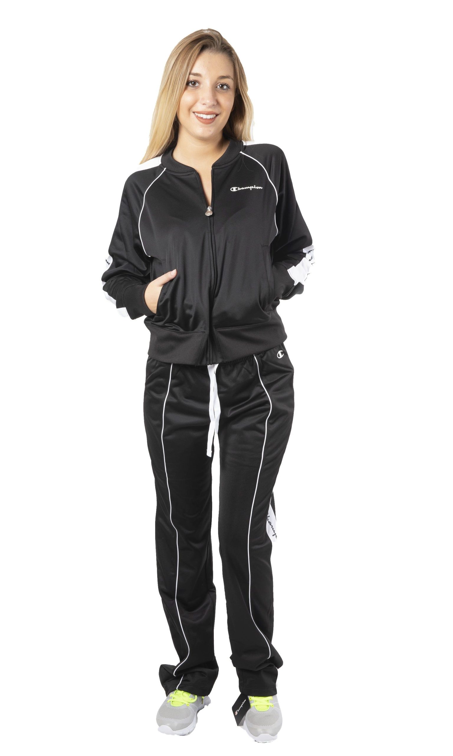 Tuta Donna W Poly Fz Cropped