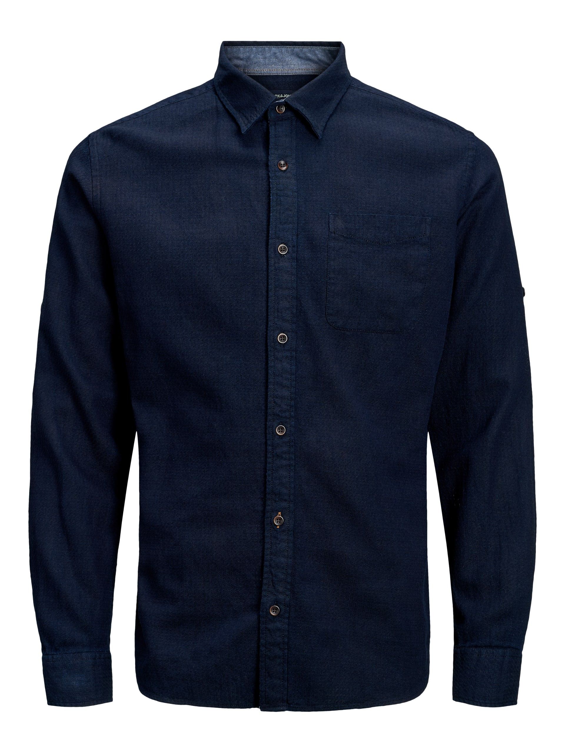 Camicia Uomo Con Solo Taschino