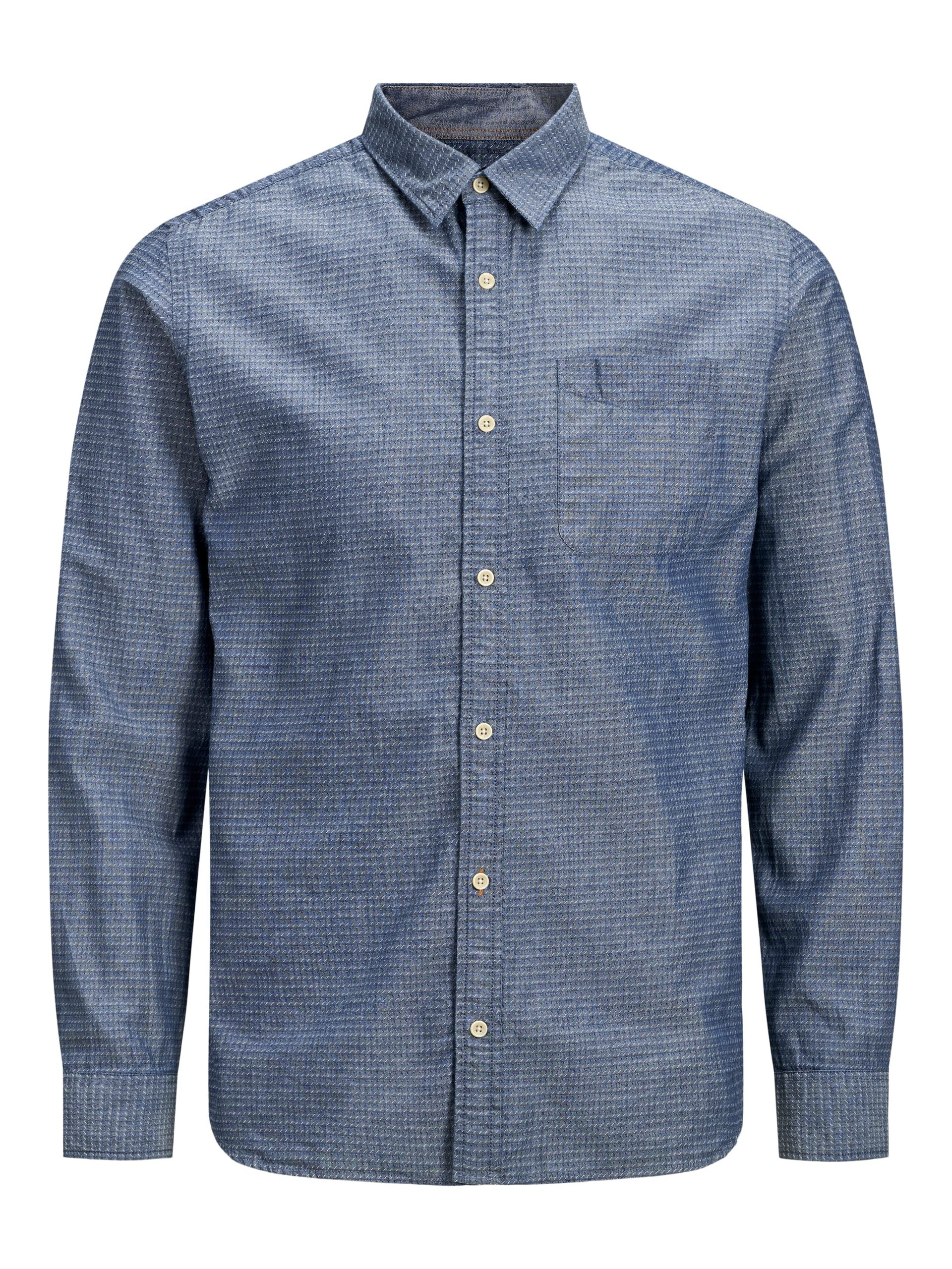 Camicia Uomo Con Solo Taschino - Image 3