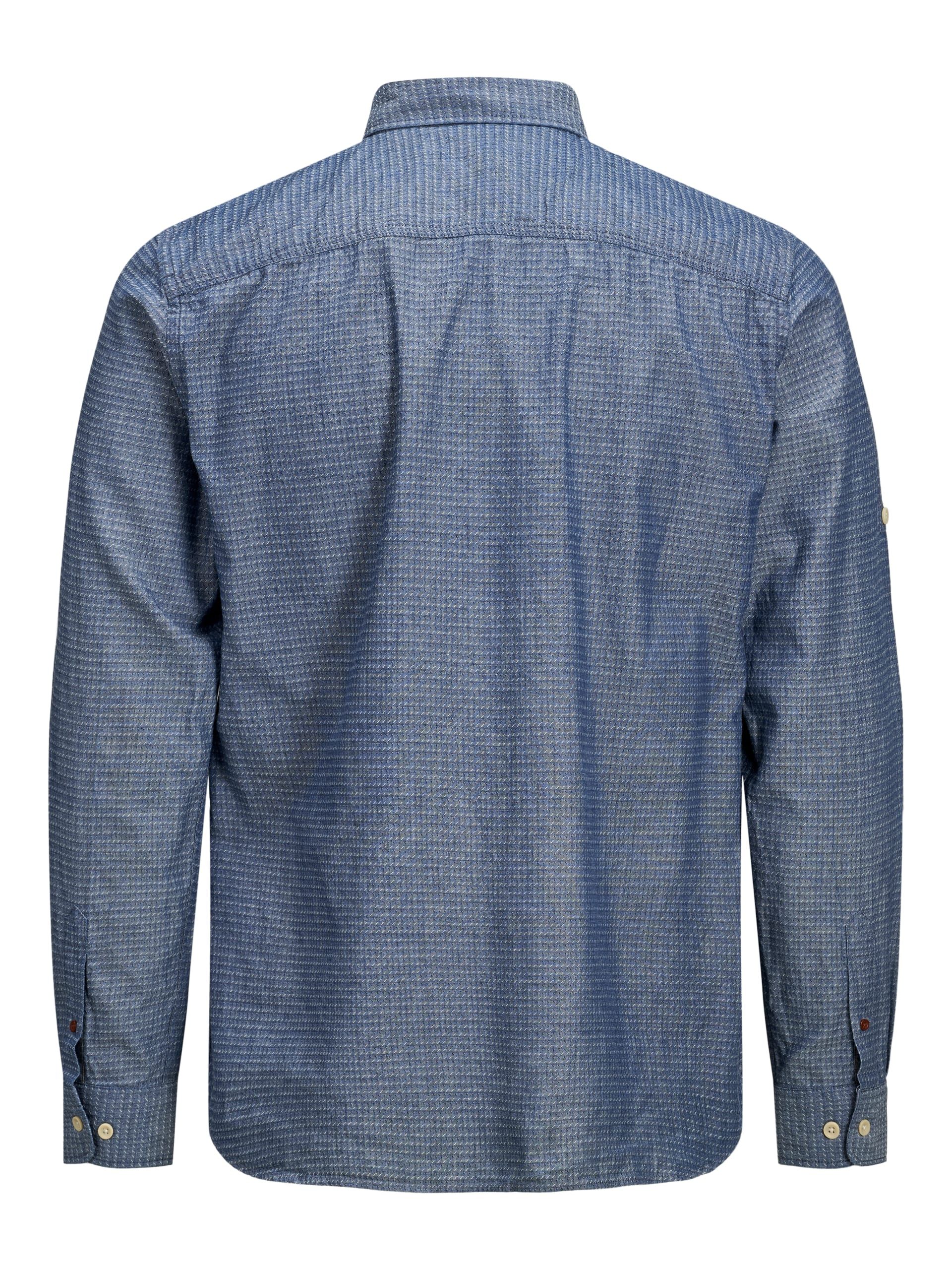 Camicia Uomo Con Solo Taschino - Image 4