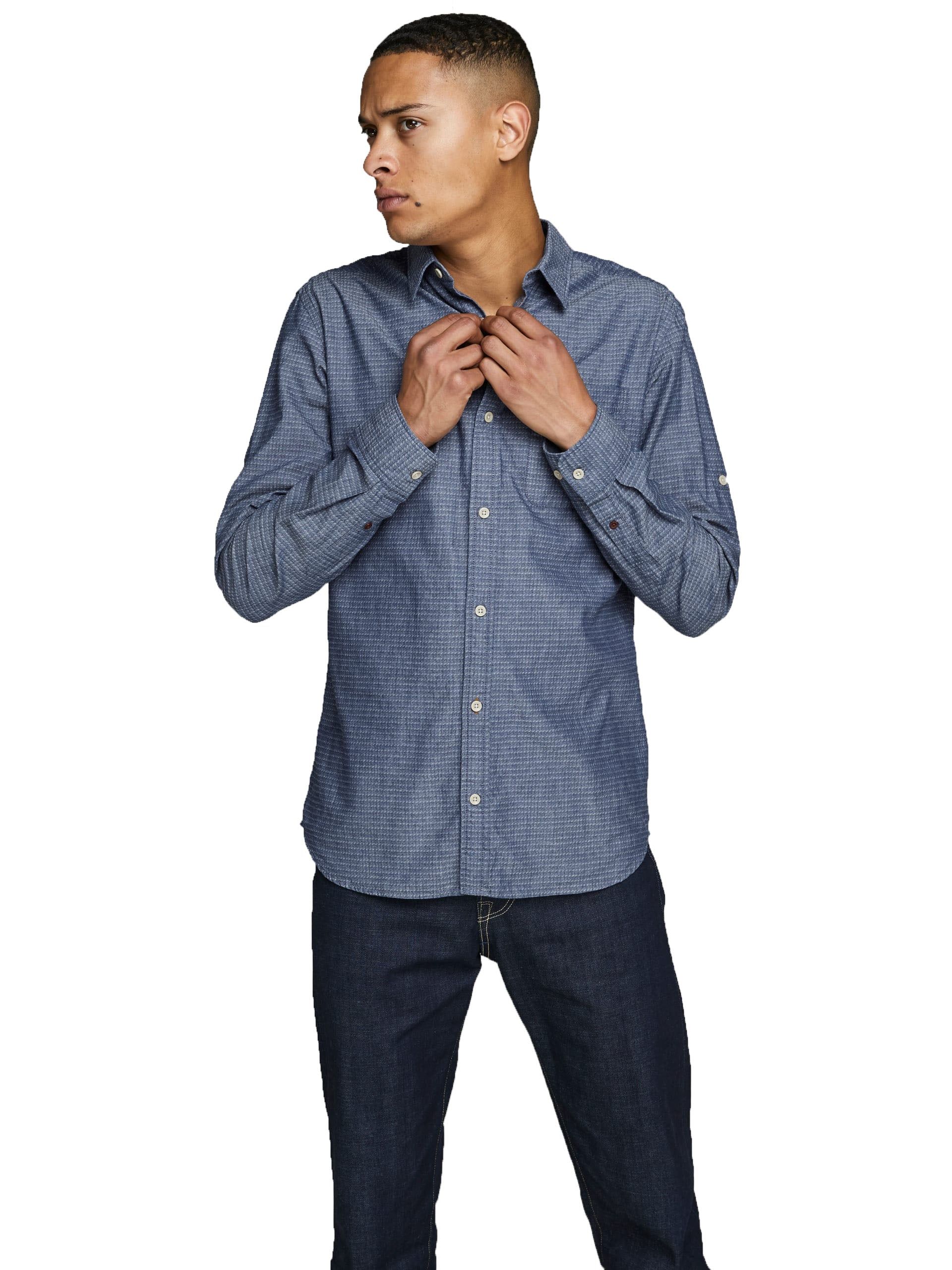 Camicia Uomo Con Solo Taschino - Image 5