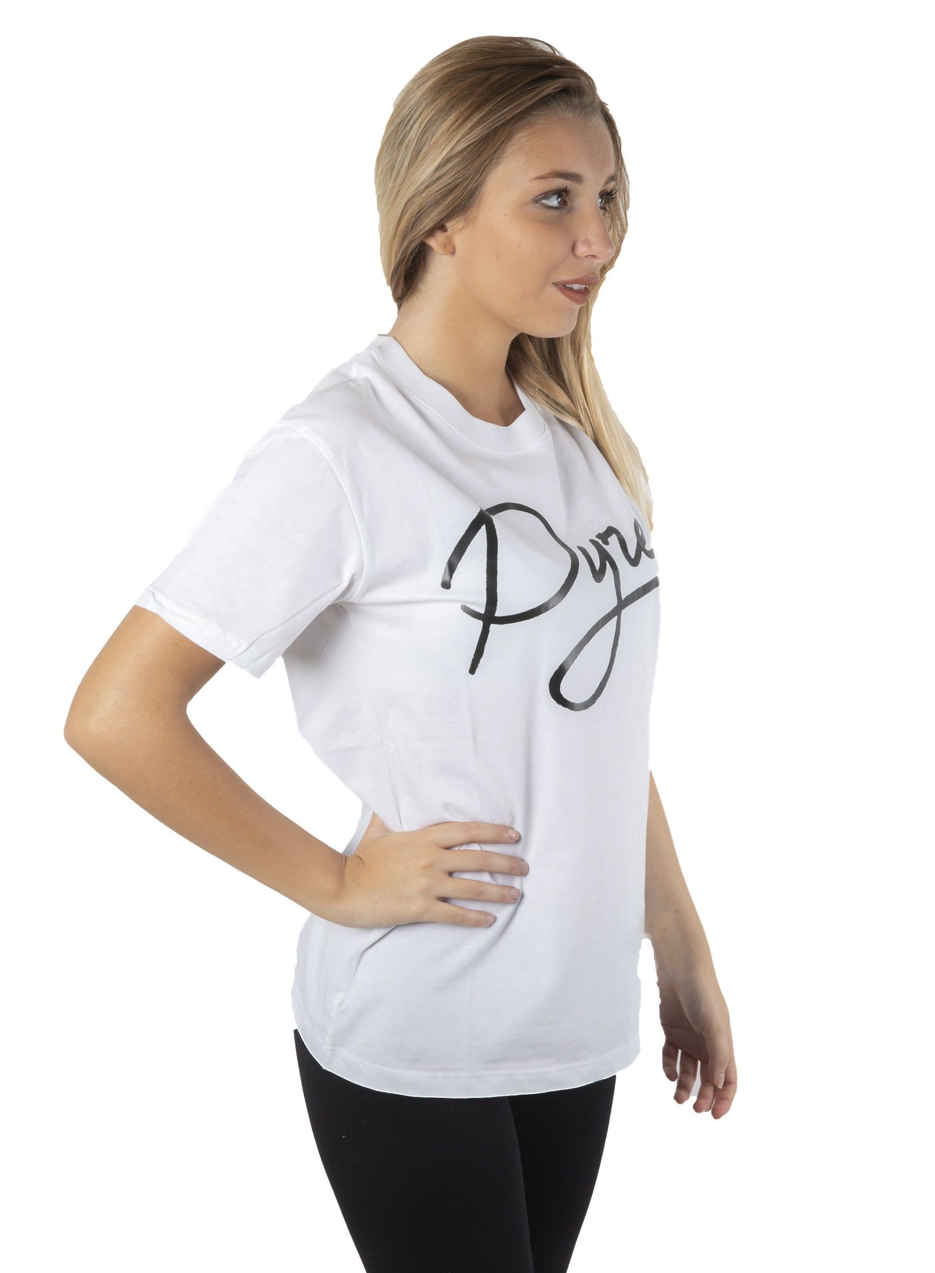 T-Shirt Donna Scritta Corsivo - Image 4