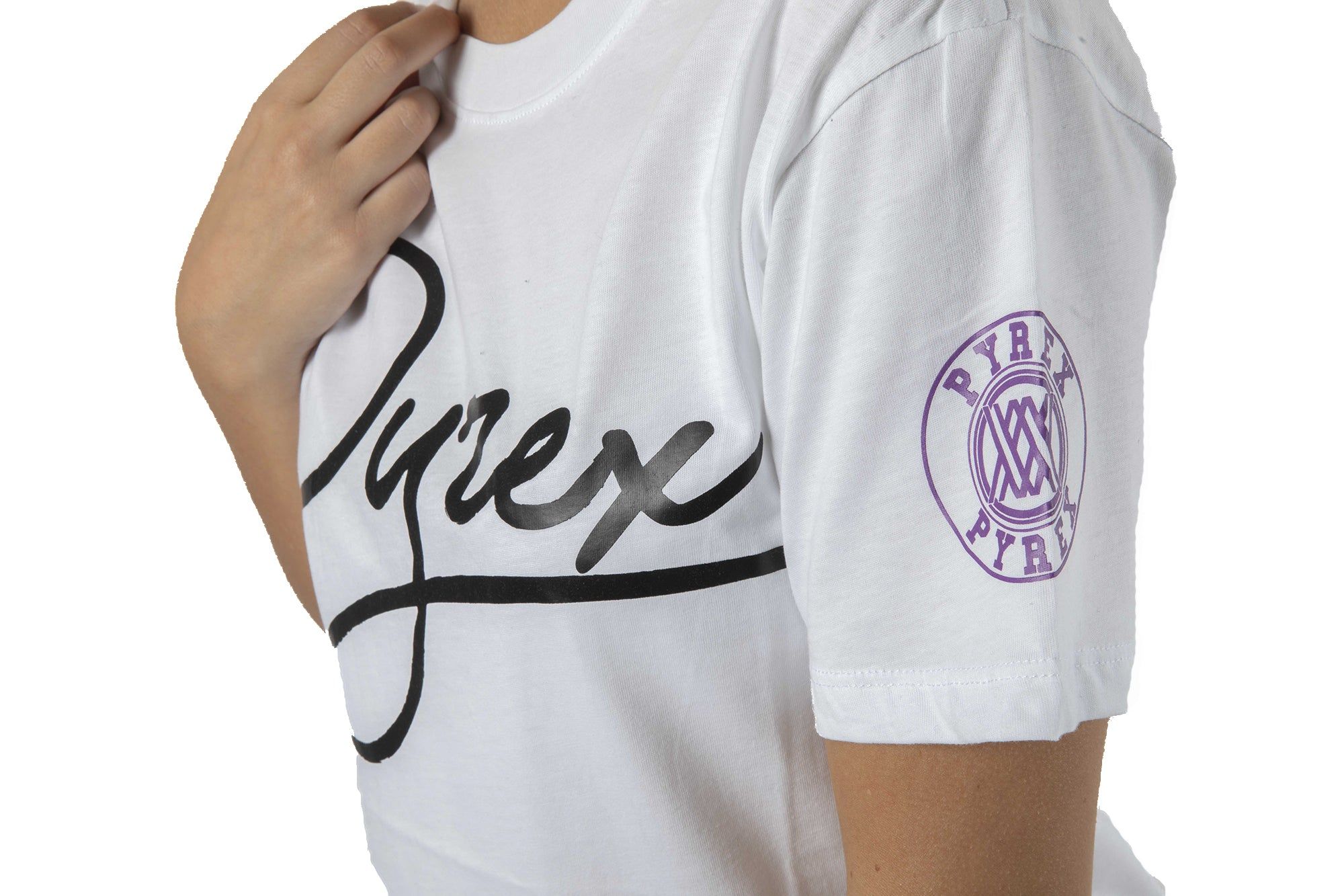 T-Shirt Donna Scritta Corsivo - Image 6