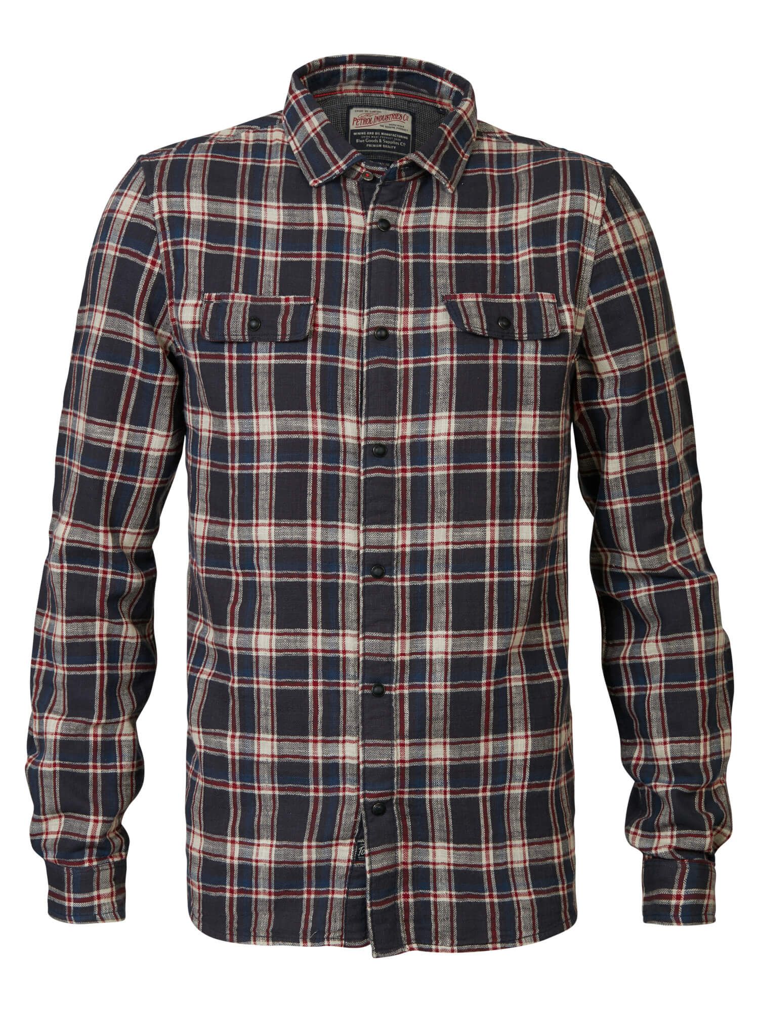 Camicia Uomo Scozzese Con TascheABCBD_IT_0003_00000000092476_13_2_M