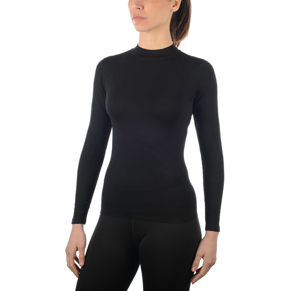 Maglia Maniche Lunghe Intima Donna Sci Active Skintech LupettoABCBD_IT_0003_00000000093754_6_0_4
