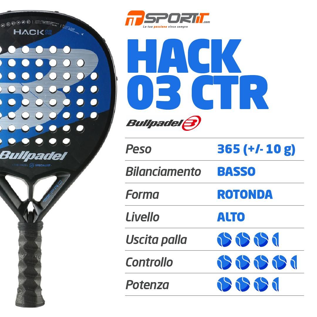 Racchetta Padel Hack 03 Ctr 2023 - Image 4