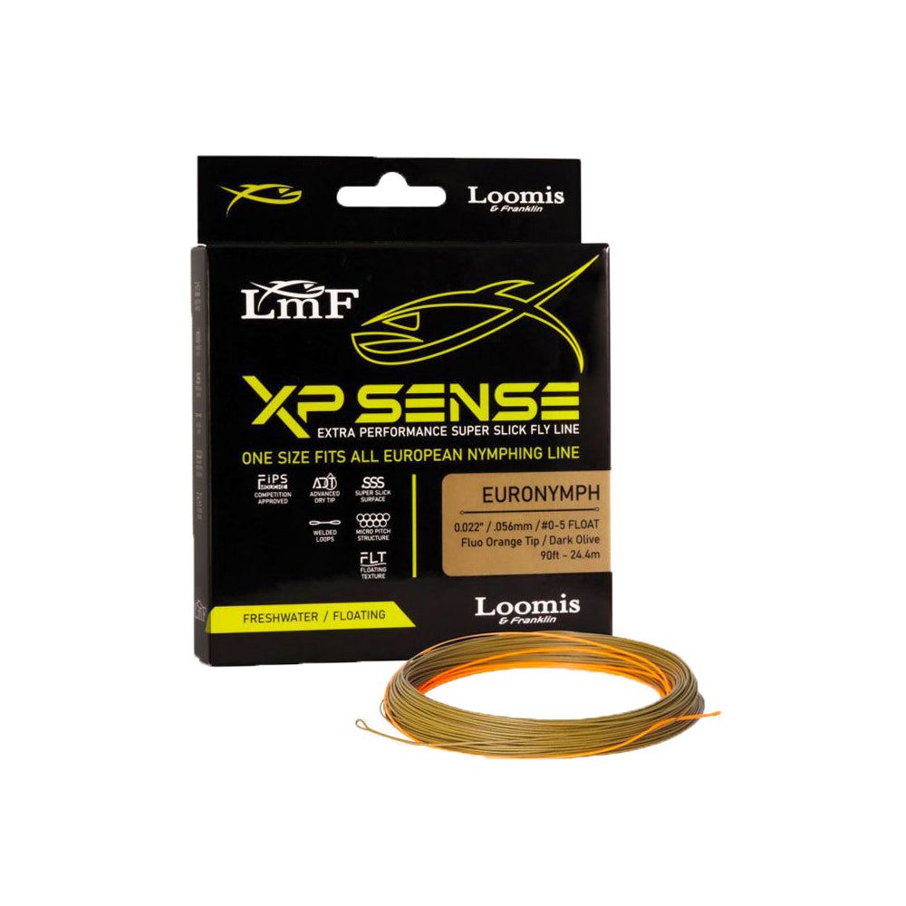 Coda di Topo LMF XP Sense Fly Line Extra 0,056 mm 24,4 m
