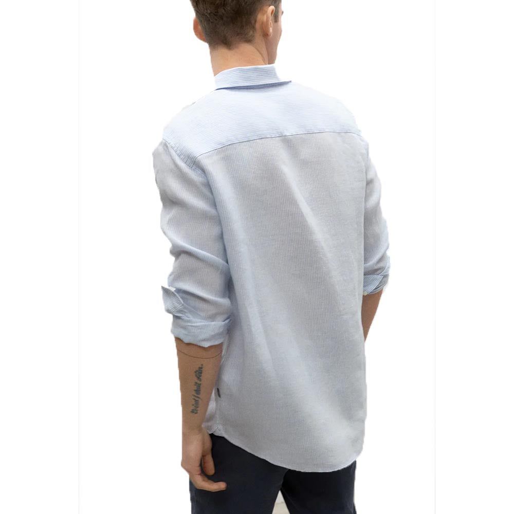 Camicia Uomo Adanalf Rigata - Image 4