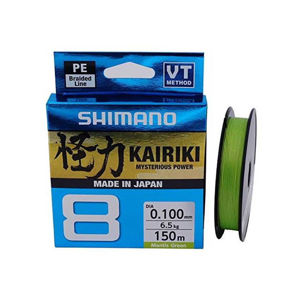 Filo Kairiki 8 150 m 0,215 mm