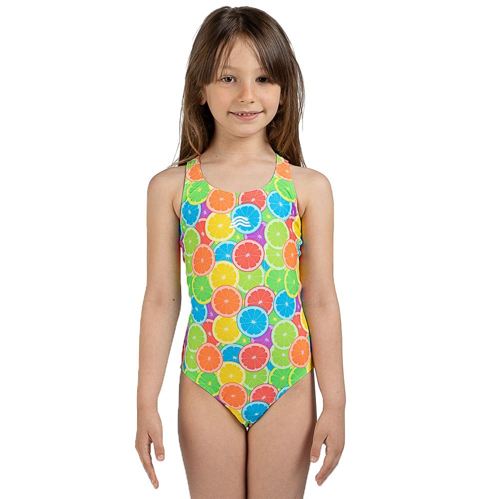 Costume Intero Bambina Lemony