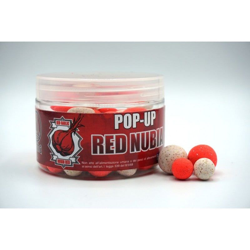 Boilies Pop-Up Red Nubia 20 mm