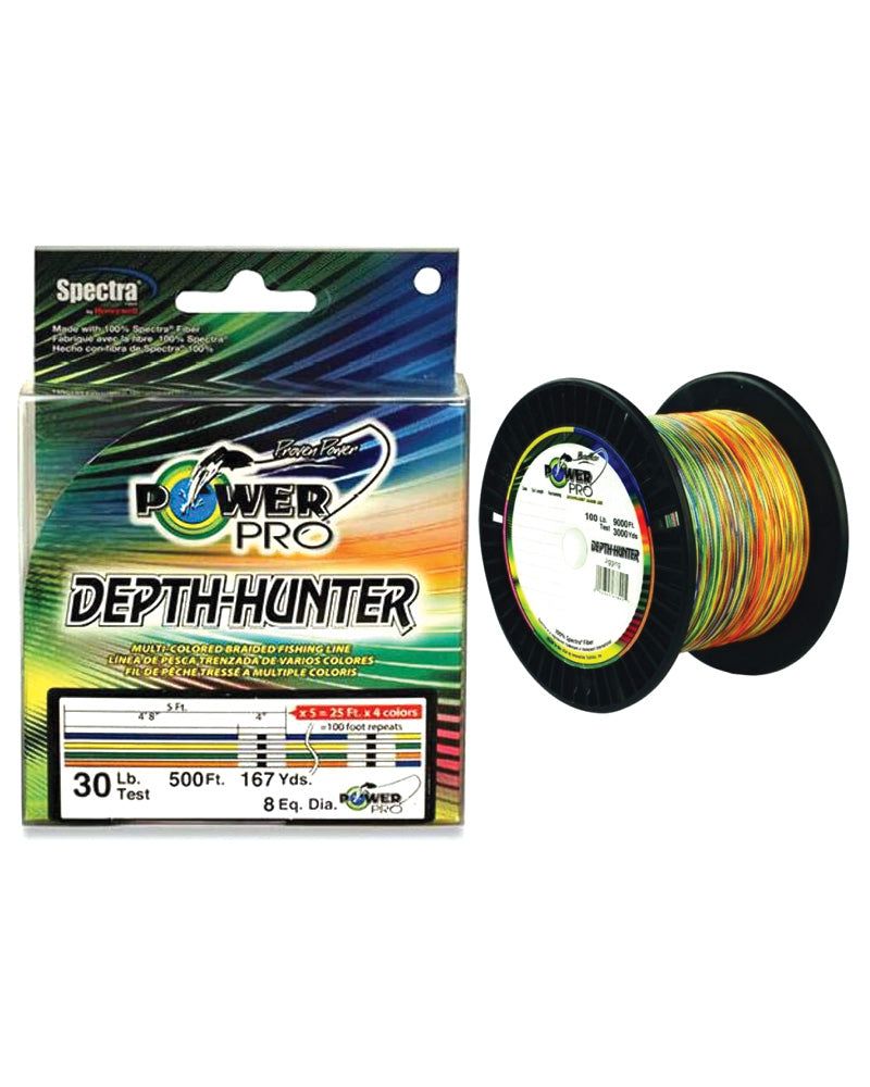 Trecciato Depth-Hunter 300 m 0,23 mm