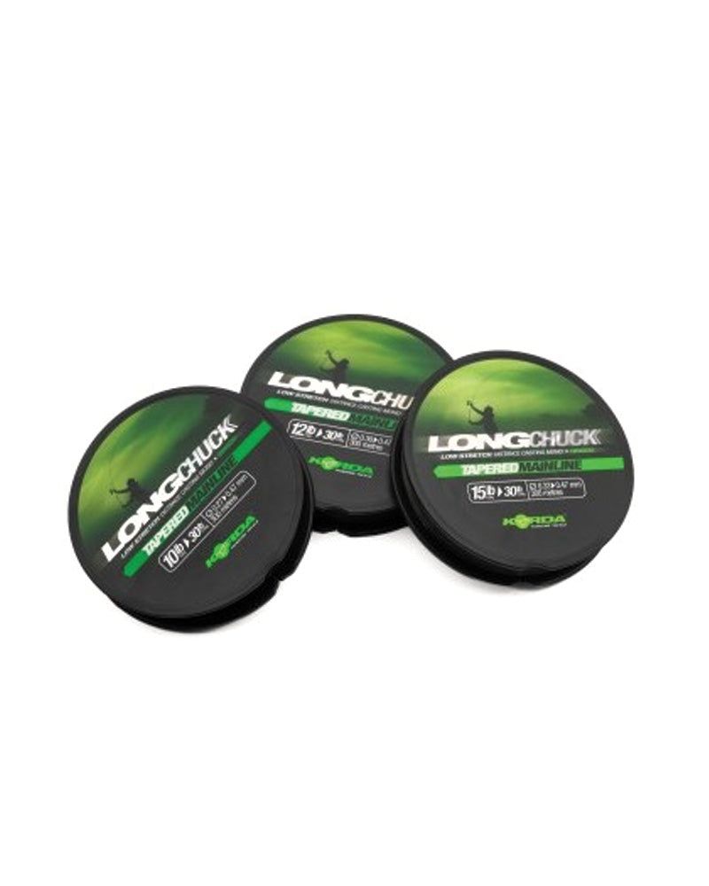 Monofilo Longchuck Tapered Mainline 300m 0.30-0.47 mm