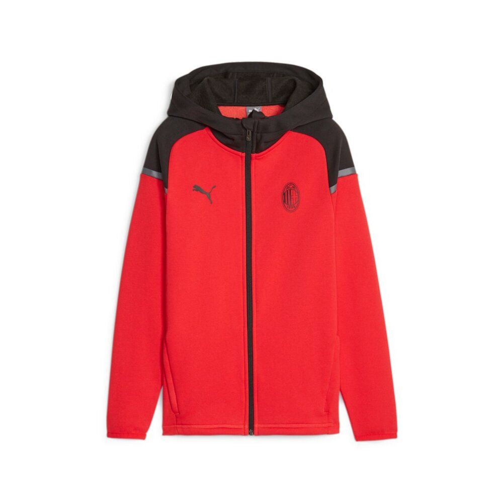 Giacca Junior Calcio AC Milan Hooded Jkt