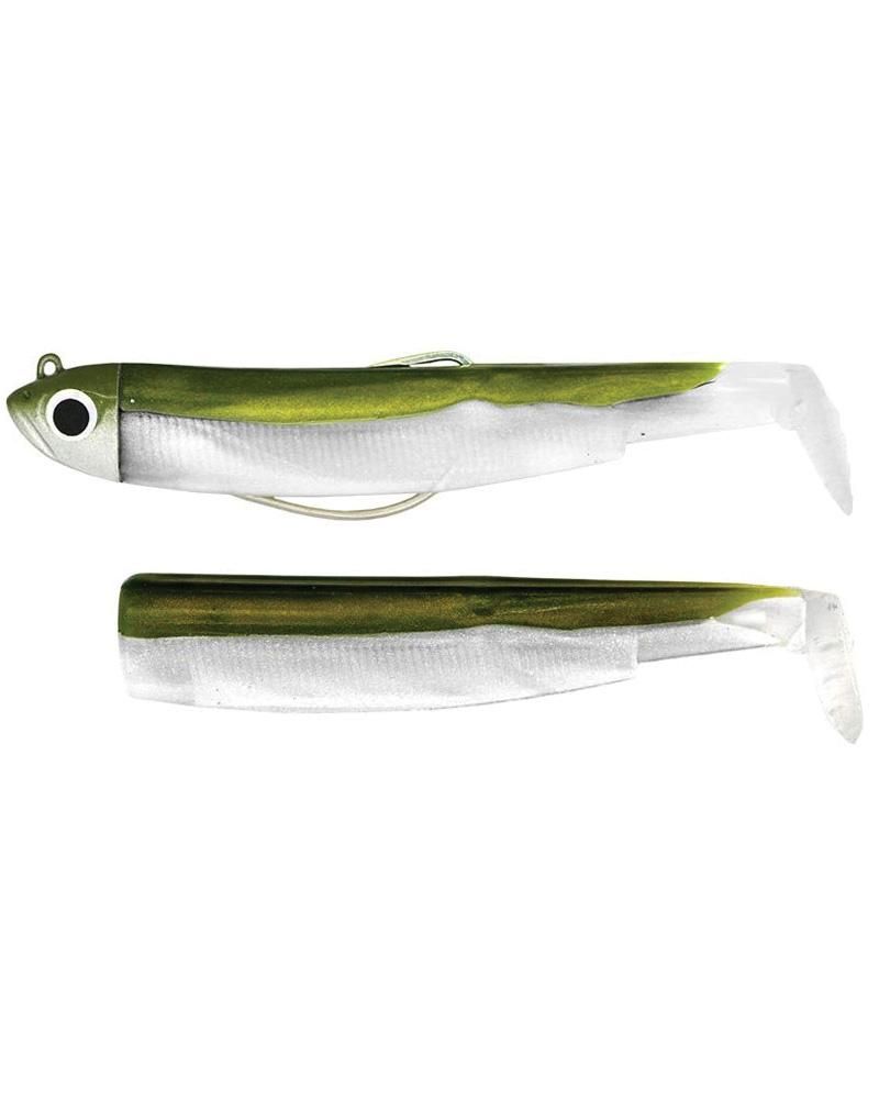 Combo Off Shore 16g Black Minnow 105
