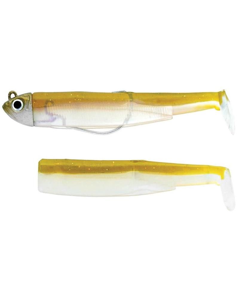 Combo Shore 8g Black Minnow 105