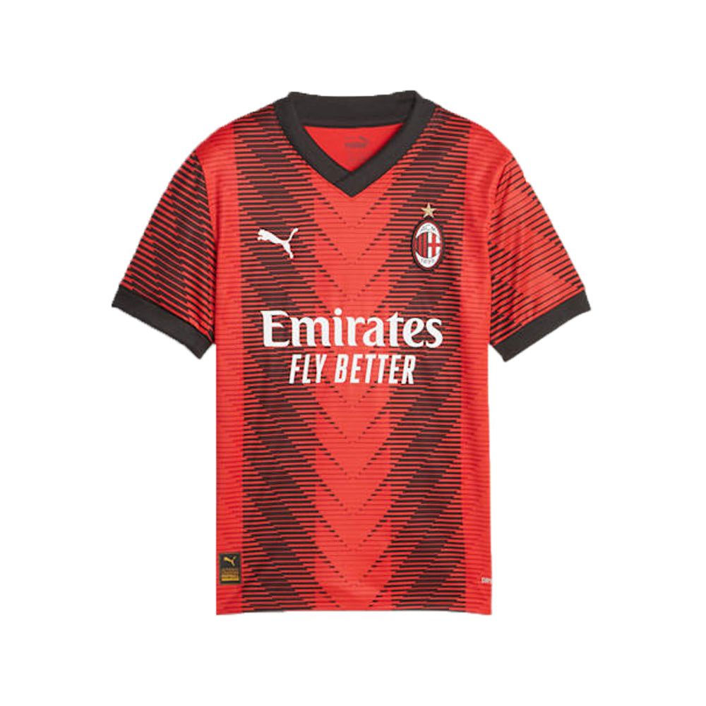 Maglia Ragazzo Calcio Milan Home Replica 23/24