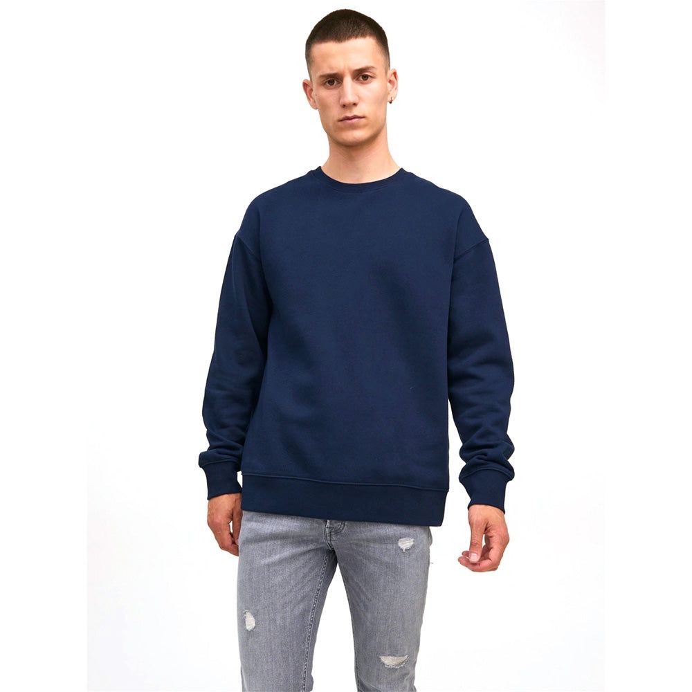 Felpa Uomo Casual Star Basic Sweat Crew
