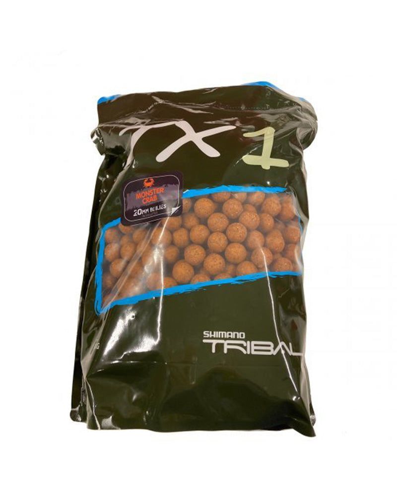 TX1 Boilies Monster Crab 20 mm 5 kg