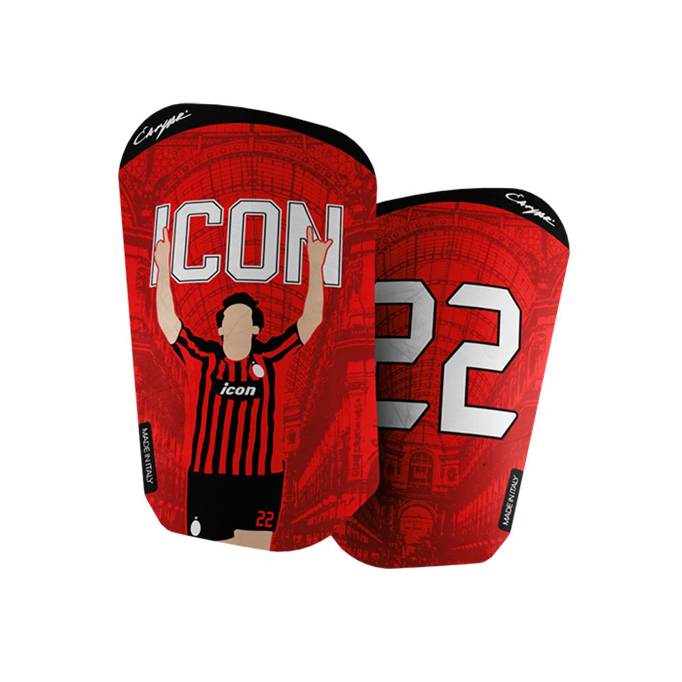 Parastinchi Calcio Uomo Icon Kakà