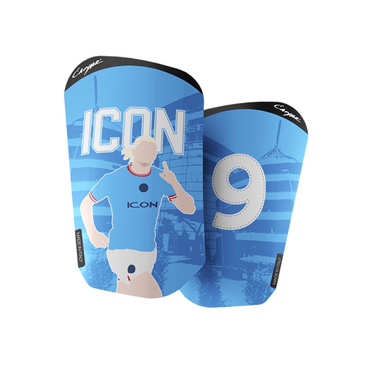 Parastinchi Calcio Bambino Flexi Pro Mini Haaland 9