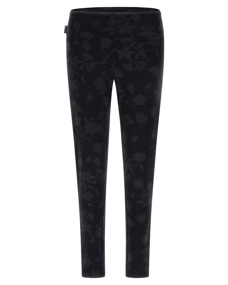Leggings Donna Stampa Floreale