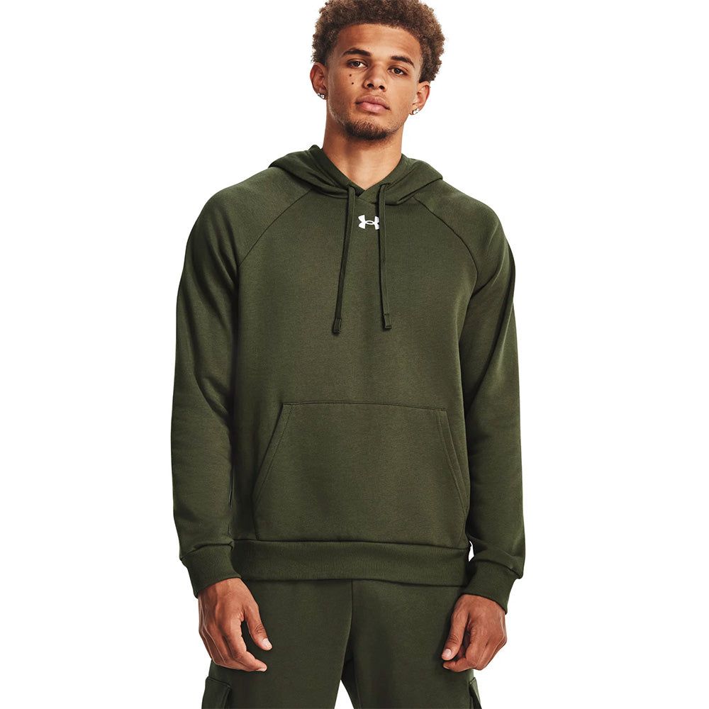 Felpa Uomo Rival Fleece Hoodie Logo