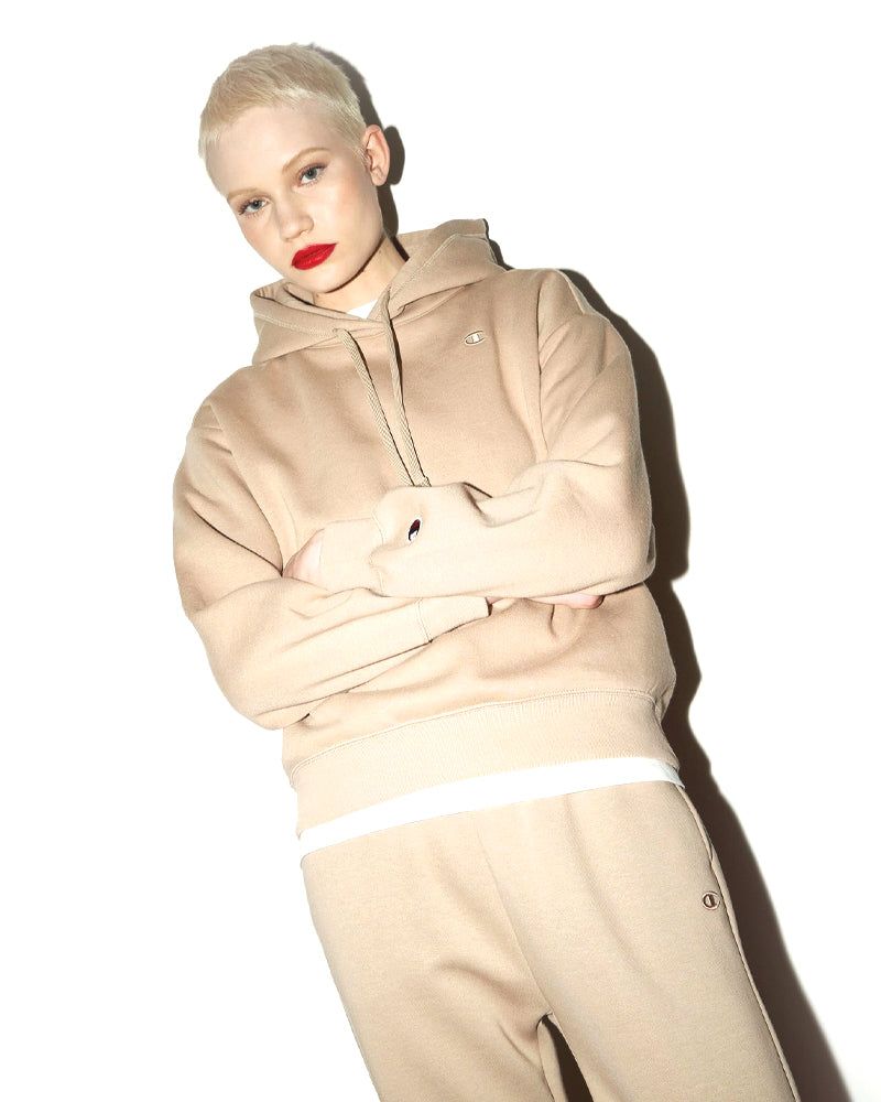 Felpa Donna Rochester Cappuccio