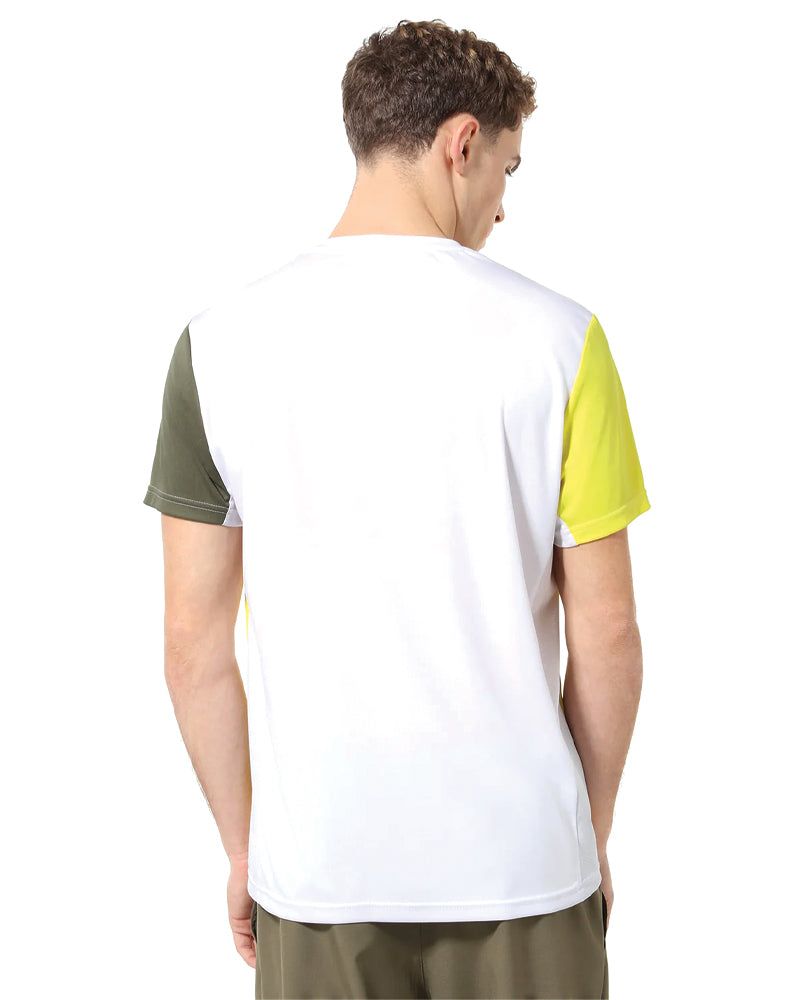 T-shirt Padel Uomo Color Block - Image 4