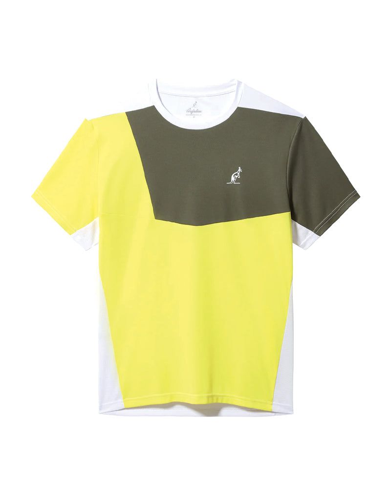 T-shirt Padel Uomo Color Block - Image 6