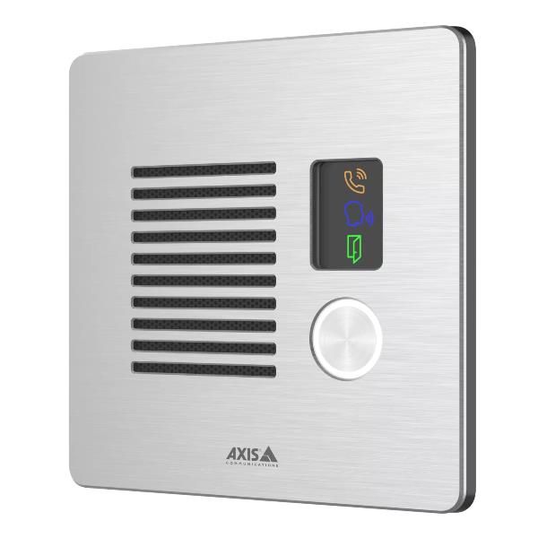 AXIS I7010-VE NETWORK INTERCOM - WITH 92DB SPL ECHO CANCELLATION
